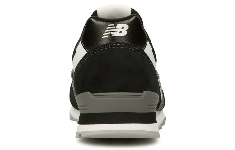 (WMNS) New Balance 996 Series Retro Low Tops Black Gray WL996FB2