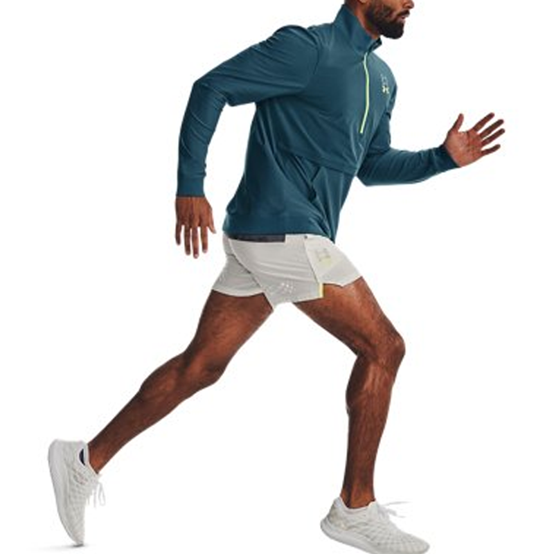 Under Armour Run Anywhere Shorts 'White' 1376504-006