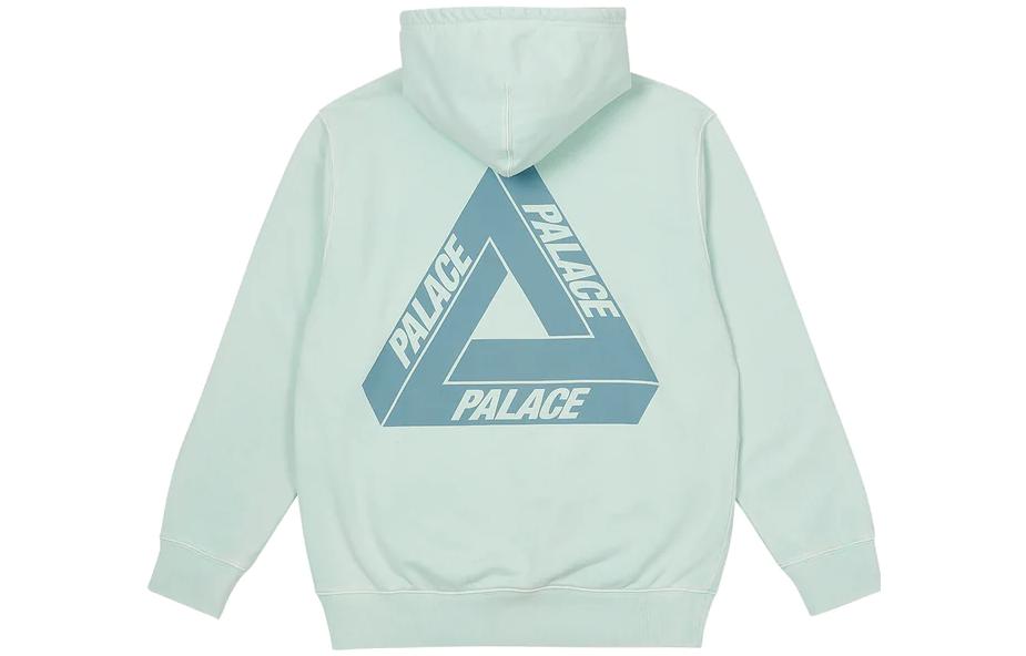 Palace SS23 Reacto Tri-ferg Hoodie 'Green' P24CS080