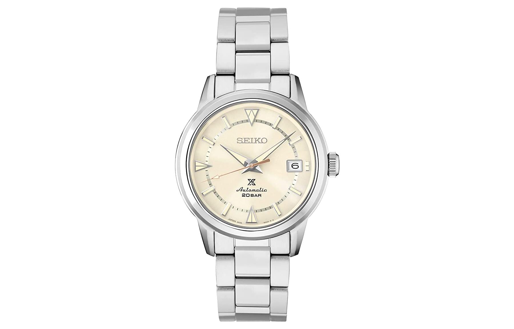 SEIKO PROSPEX Series The 1959 Alpinist Version 6R35 Automatic 38mm Watch SPB241