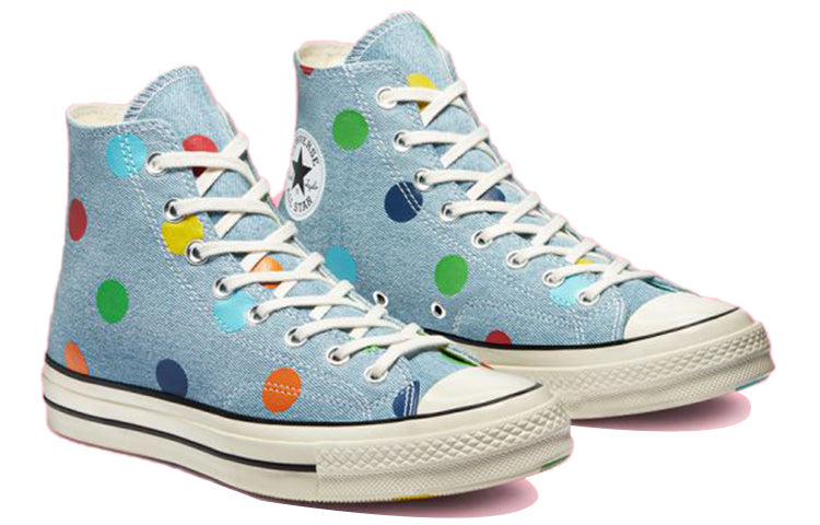Converse Chuck Taylor All Star 1970s x Golf Wang 'Blue Polka Dot' 170011C