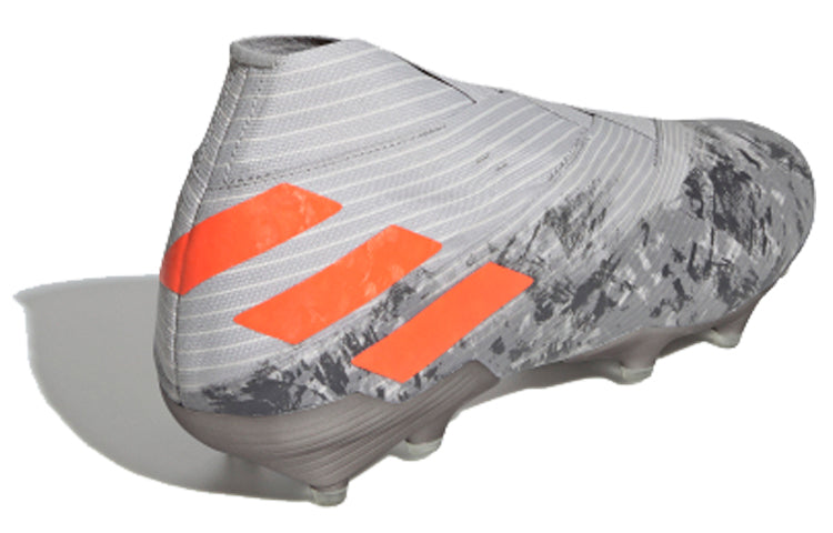adidas Nemeziz 19+ FG 'Grey Solar Orange' EF8280