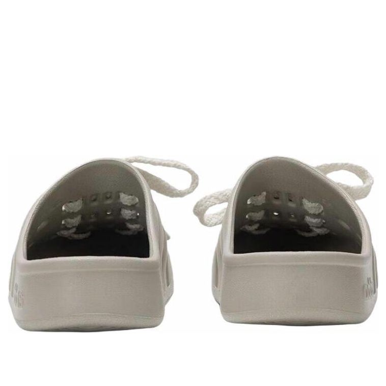 adidas Adilette Clogs Asia Sizing 'Grey' JQ2118