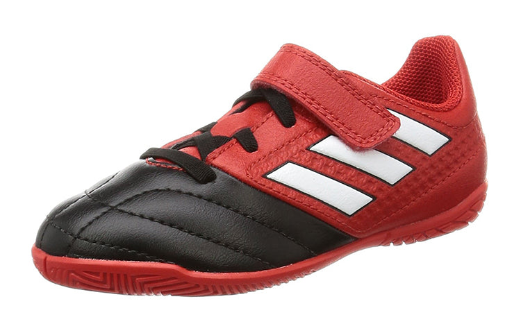 (GS) adidas ACE 17.4 'Black Red' BB5588
