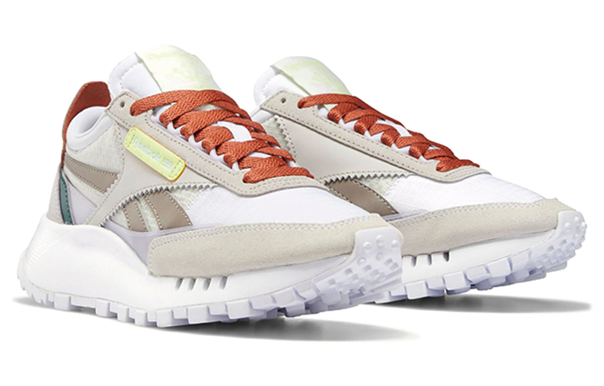 (WMNS) Reebok Classic Leather Legacy 'White Luminous Lilac' FY7443