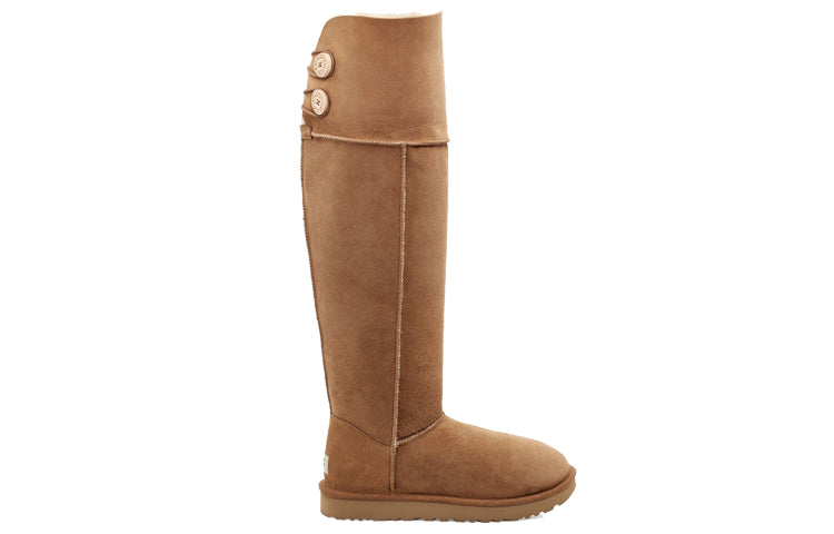 (WMNS) UGG Over The Knee Bailey Button 1007536-CHE