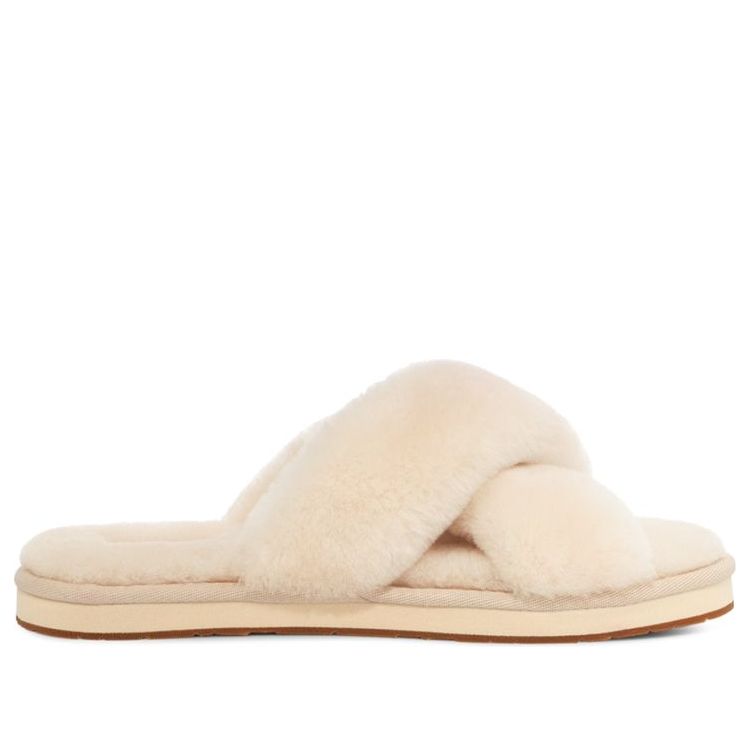 (WMNS) UGG Ayana 'Natural Fluff'  1138116-NAT