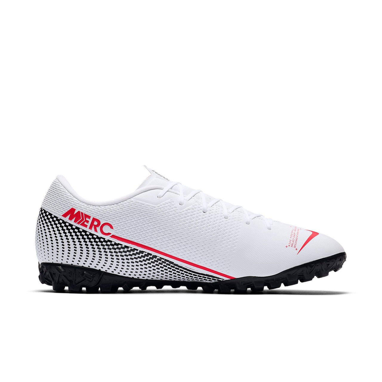 Nike Mercurial Vapor 13 Academy TF 'White Pink' AT7996-160