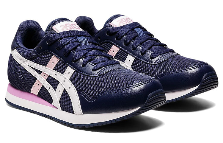 (WMNS) ASICS Tiger Runner 'Peacoat White' 1202A174-401
