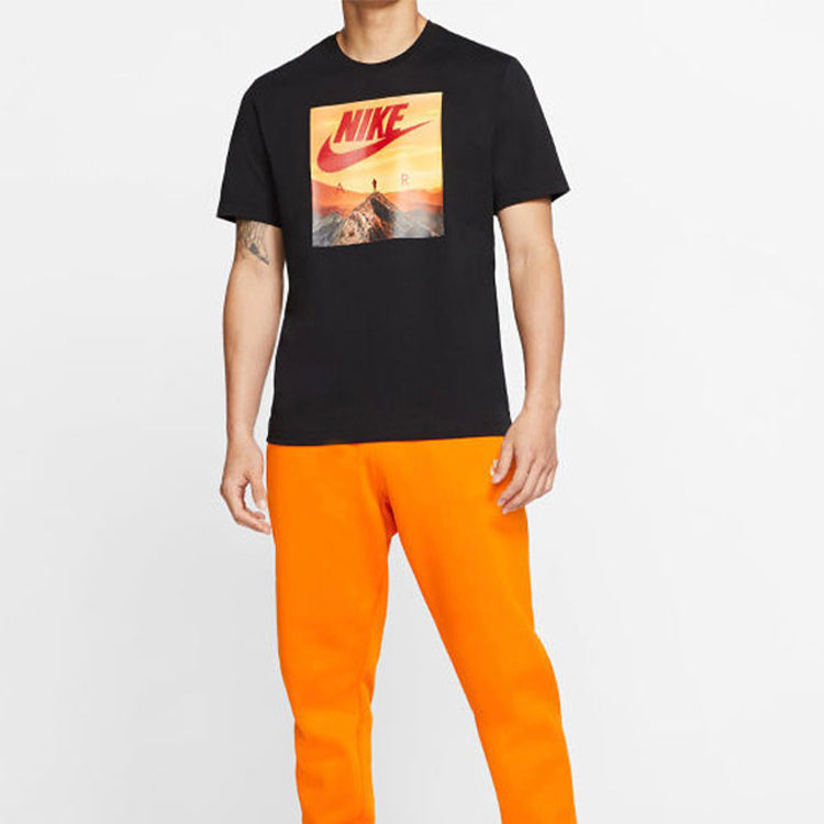 Nike Photo Printing Short Sleeve Black CK4281-010