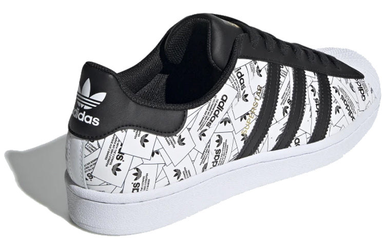adidas Superstar 'Label Collage' FV2819