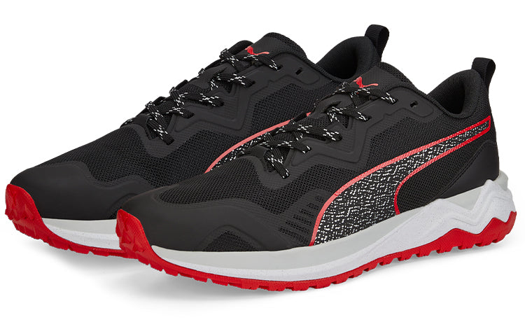 PUMA Better Foam Xterra 'Black Red' 195165-21