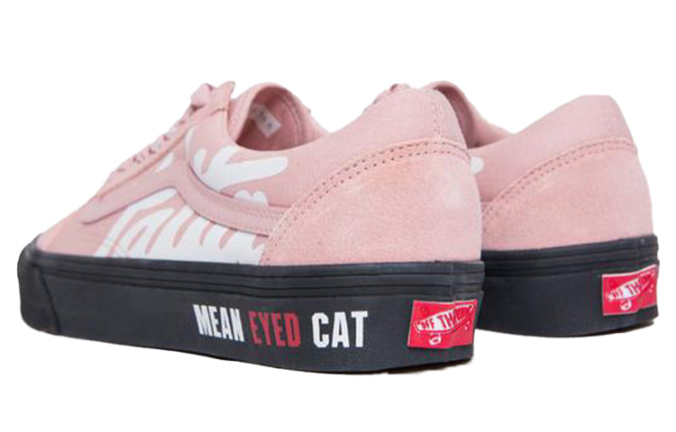 Vans Patta x Old Skool VLT LX 'Mean Eyed Cat - Silver Pink' VN0A4BVF5XF