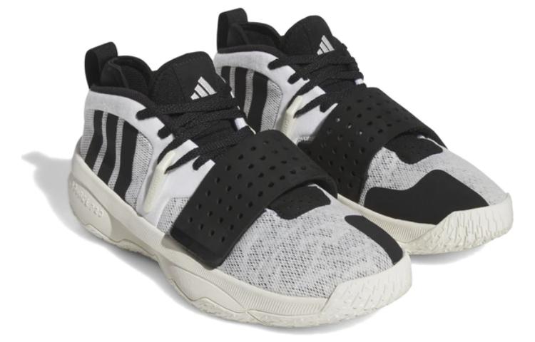 adidas Dame 8 EXTPLY 'White Black' ID5678
