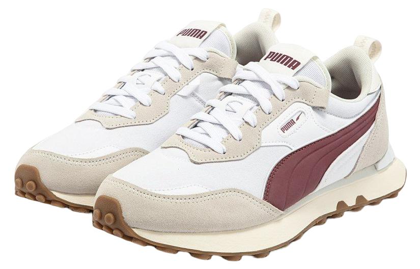 PUMA Rider FV Pop FS 'White Burgundy' 391925-02
