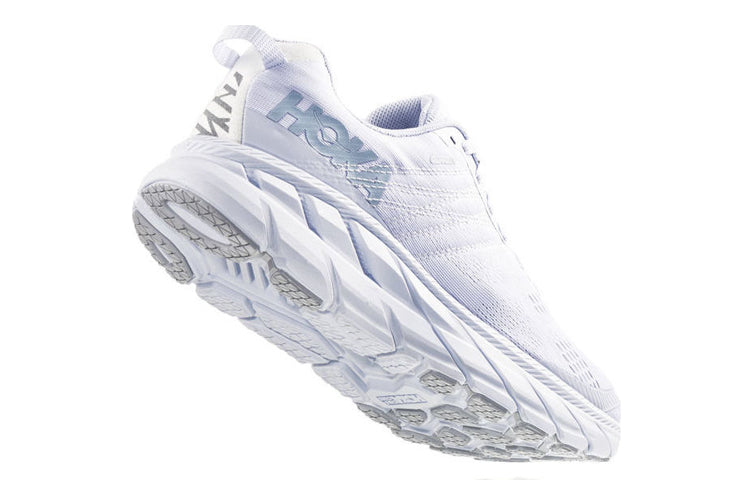 (WMNS) HOKA ONE ONE Clifton 6 'White Lunar Rock' 1102873-WLRC