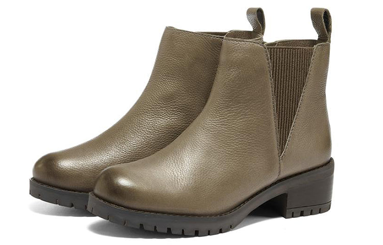 (WMNS) Skechers Lugnut New Fav 'Brown' 167062-DKTP