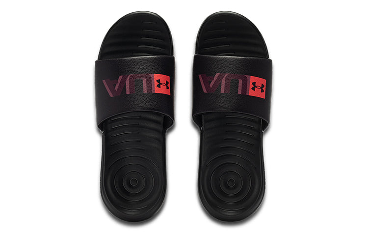 Under Armour Ansa Graphic Slide 'Black Beta' 3024434-007
