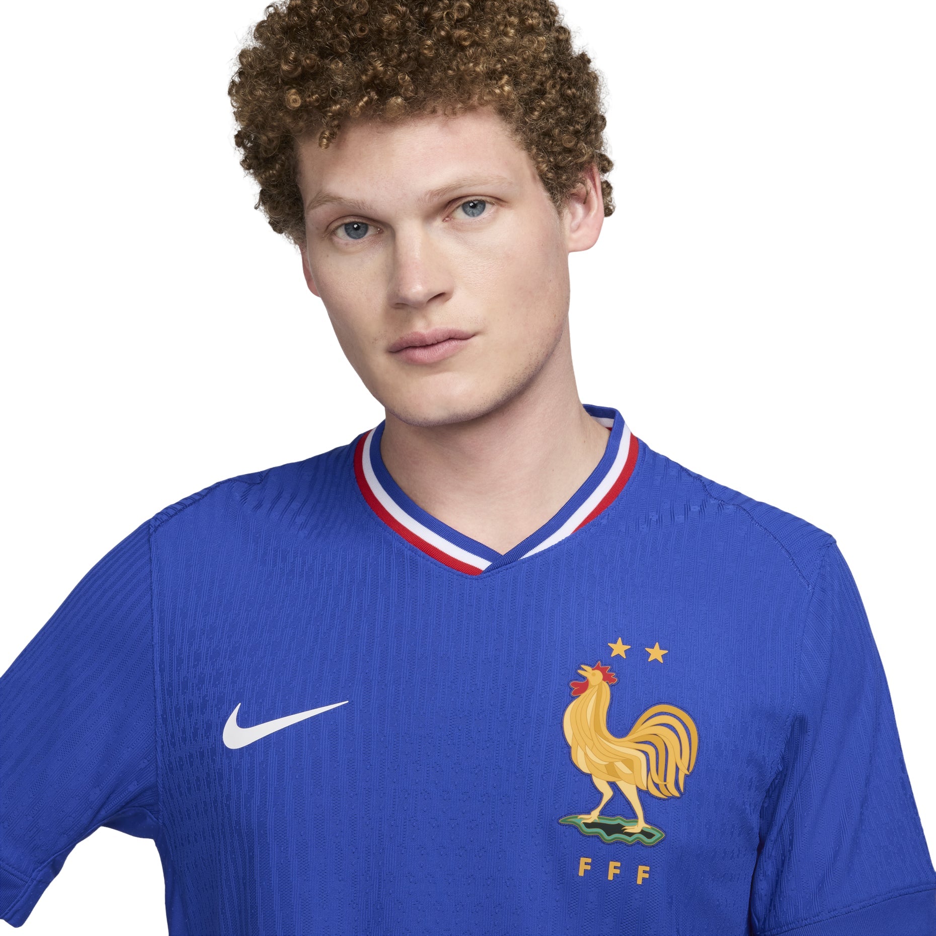 Nike France FFF 2024-2025 Home Jersey 'Blue' FJ1254-452
