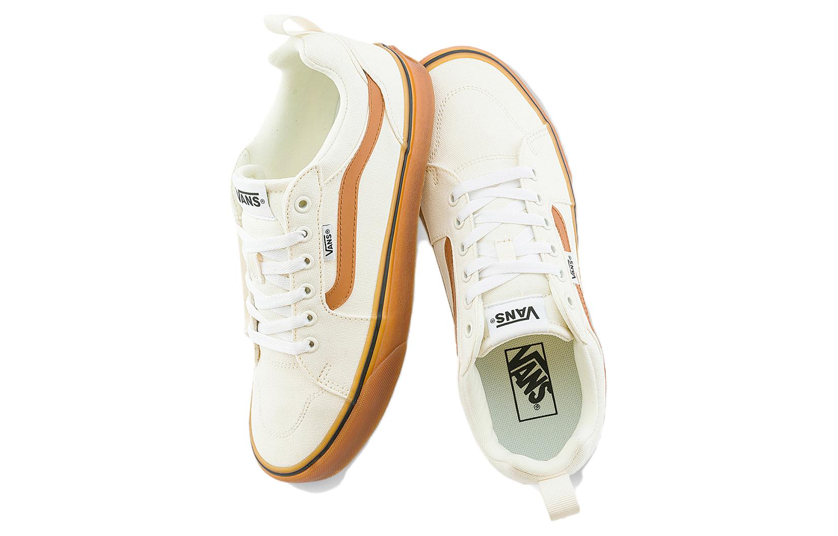 Vans Filmore Skate Shoes 'White Tan' VN0A5EDUFS8