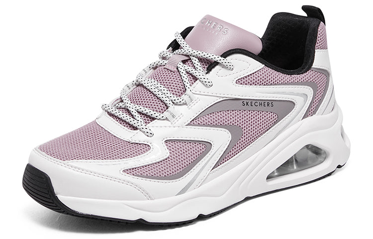 (WMNS) Skechers Tres-Air Uno Street Fl-Air 'White Lavender' 177424-WLV