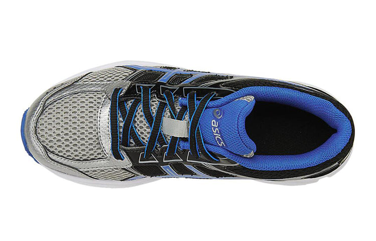 (GS) ASICS Gel-Contend 4 'Silver Blue Black' C707N-9342