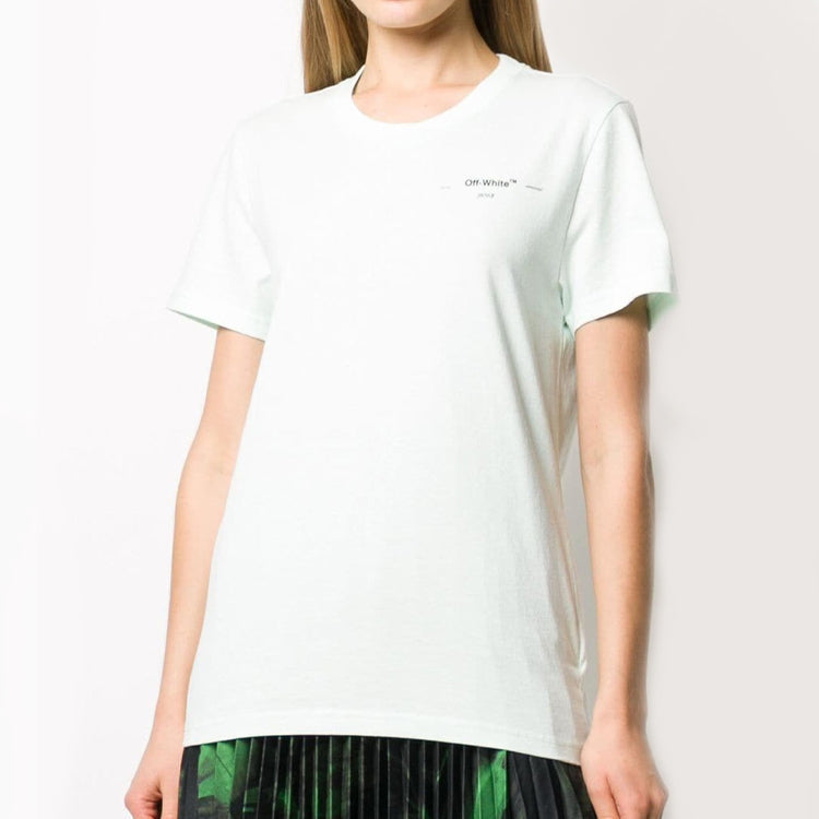 (WMNS) Off-White 20ss Corals Arrows Sketch Short Sleeve OWAA049R20B070393110