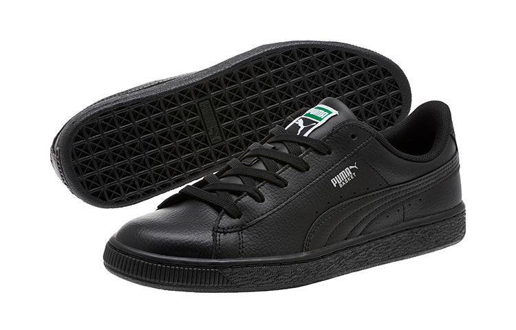 (GS) PUMA Basket Classic JR Black 364503-03