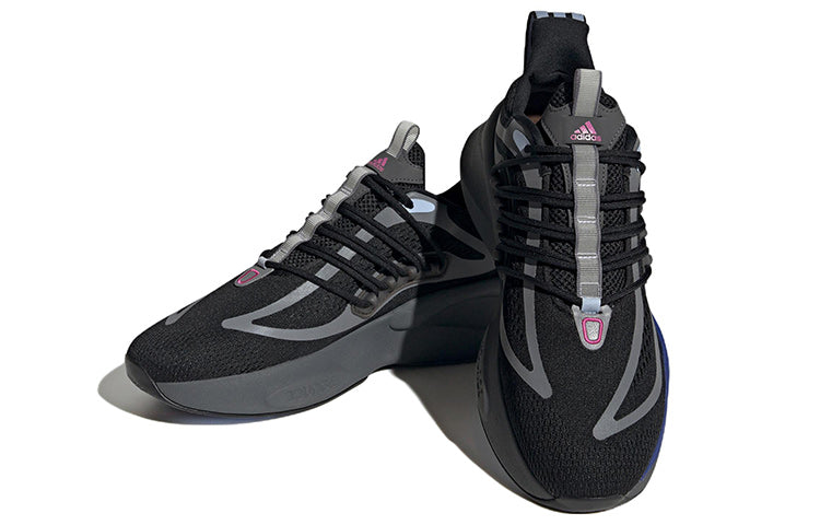 adidas AlphaBoost V1 'Black Blue Fuchsia' HP6612