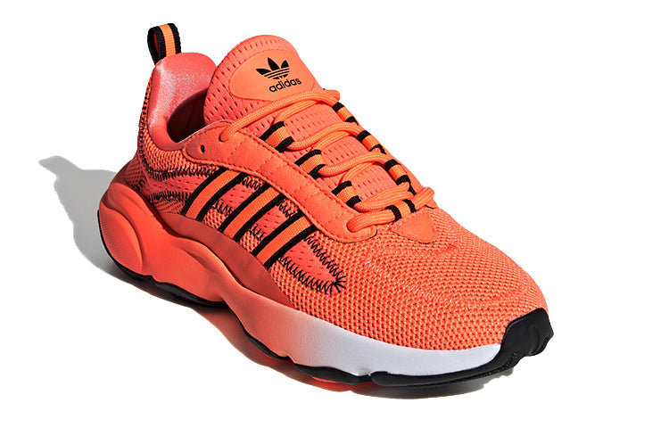 (GS) adidas originals Haiwee J 'Orange Black' EG3135