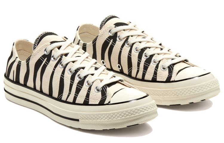 Converse Chuck 70 Low 'Archival Zebra Print' 167811C