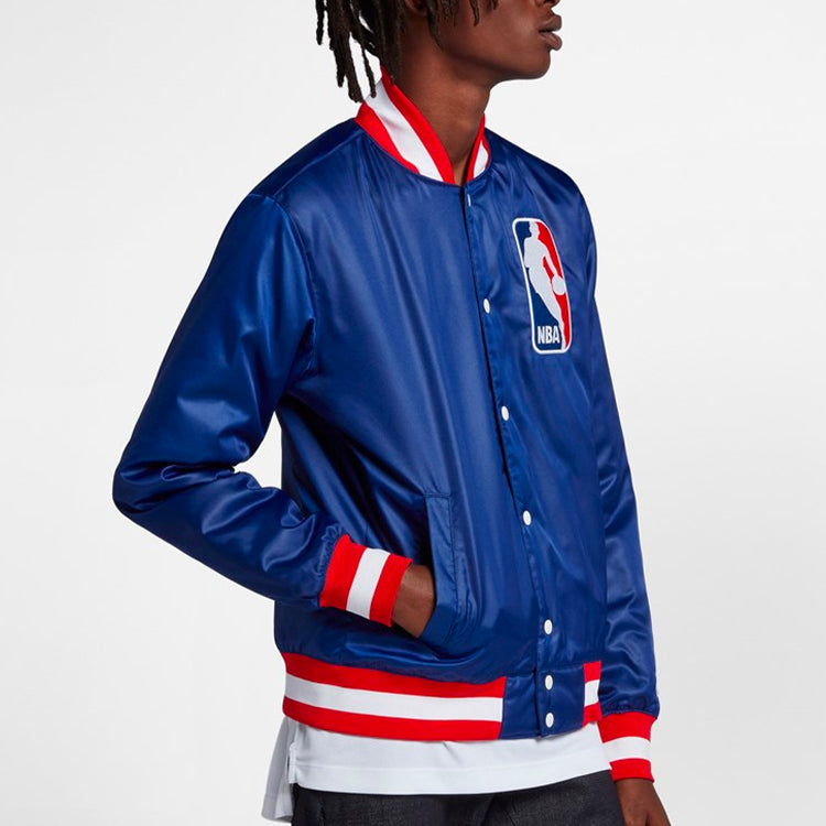 Nike SB x NBA Crossover Sports Jacket Royal blue AH3392-455