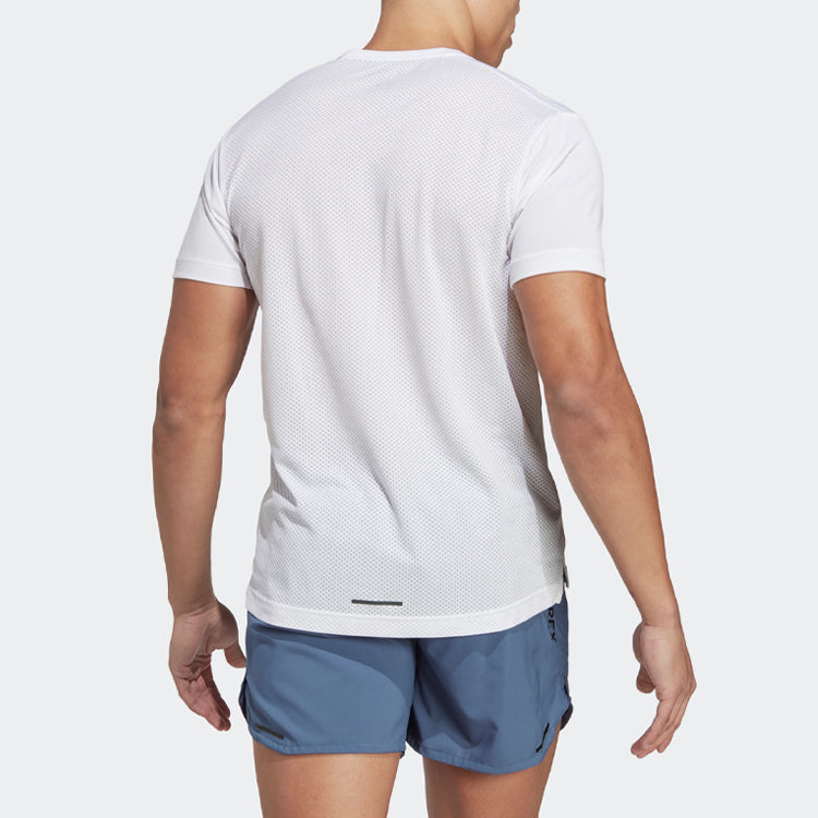 adidas TERREX Agravic Trail Running Tee 'White' HT9442