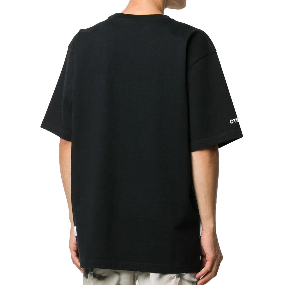 HERON PRESTON Heron Times Regular T-shirt 'Black' HMAA020F20JER0021020