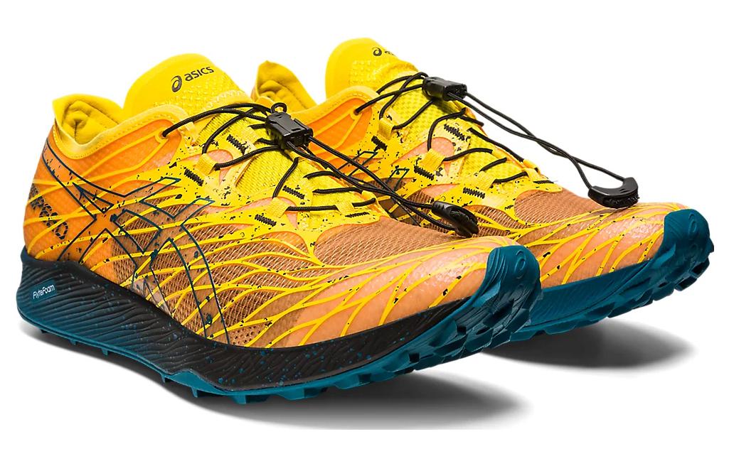 ASICS FujiSpeed 'Golden Yellow Ink Teal' 1011B330-750