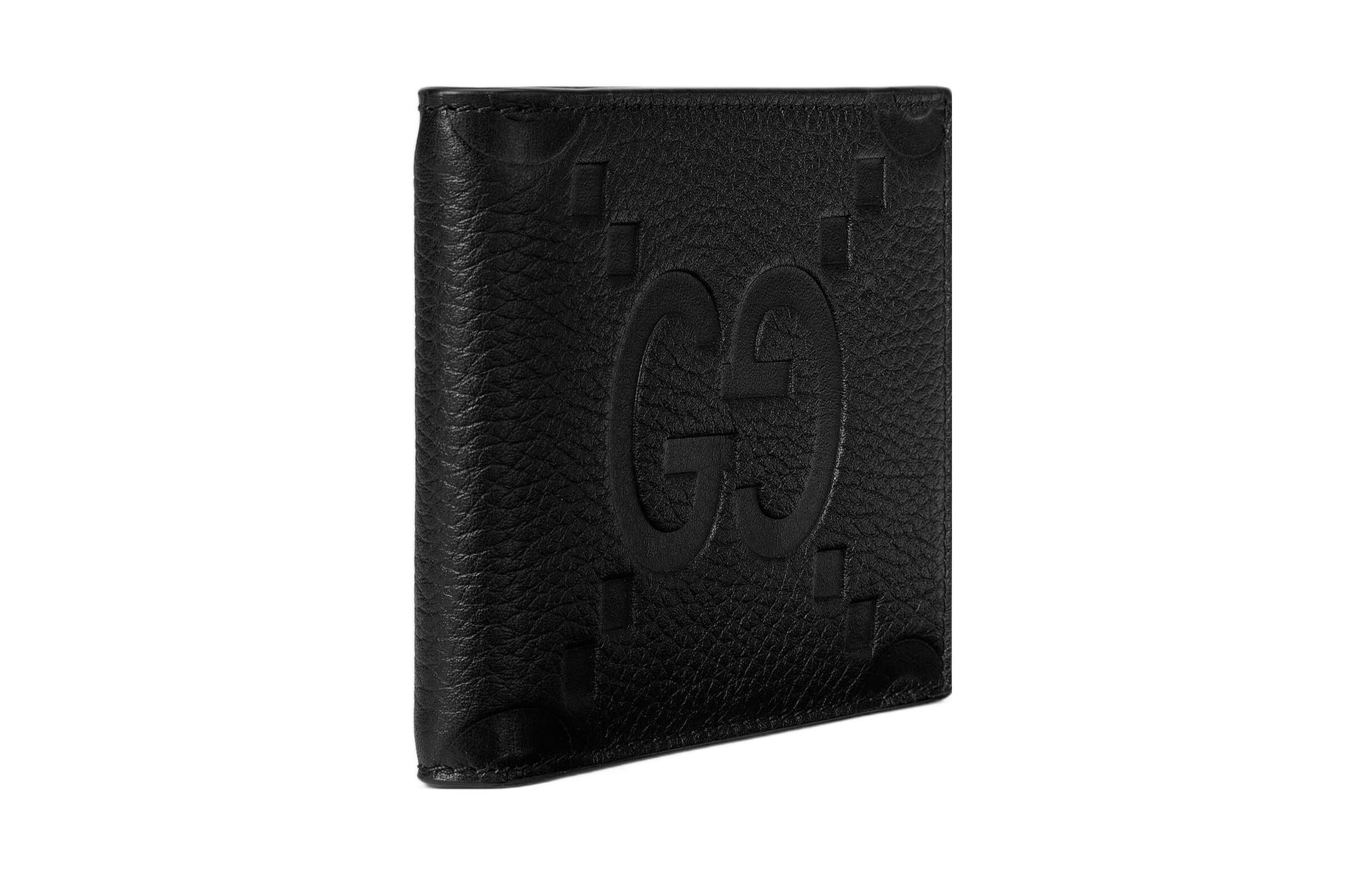 Gucci Jumbo GG Wallet 'Black' 739475-AABY0-1000