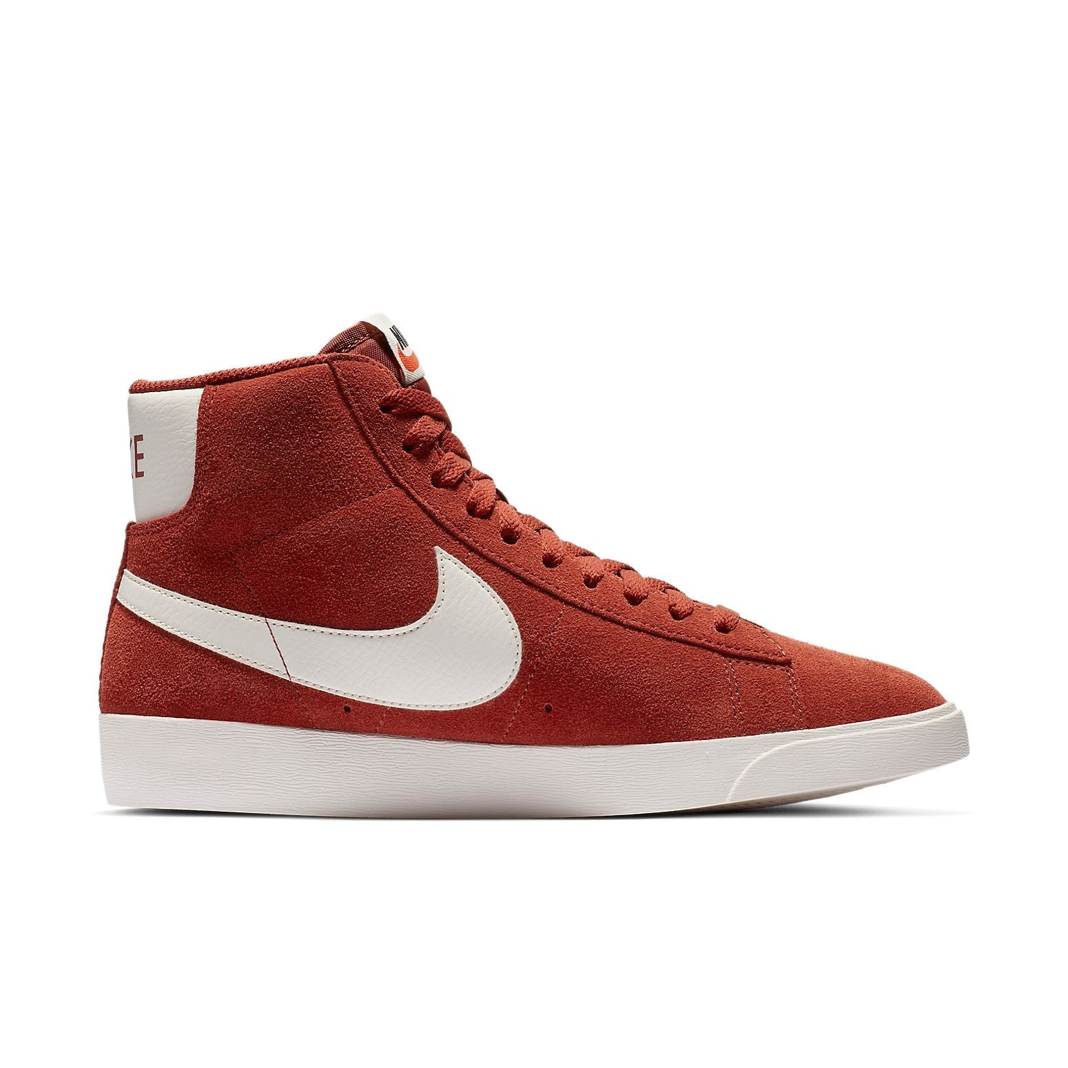 (WMNS) Nike Blazer Mid Vintage Suede 'Red' AV9376-600