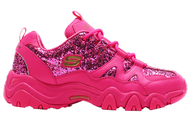 (WMNS) Skechers x Atmos Dlites 2.0 'Pink' 149126-HPK