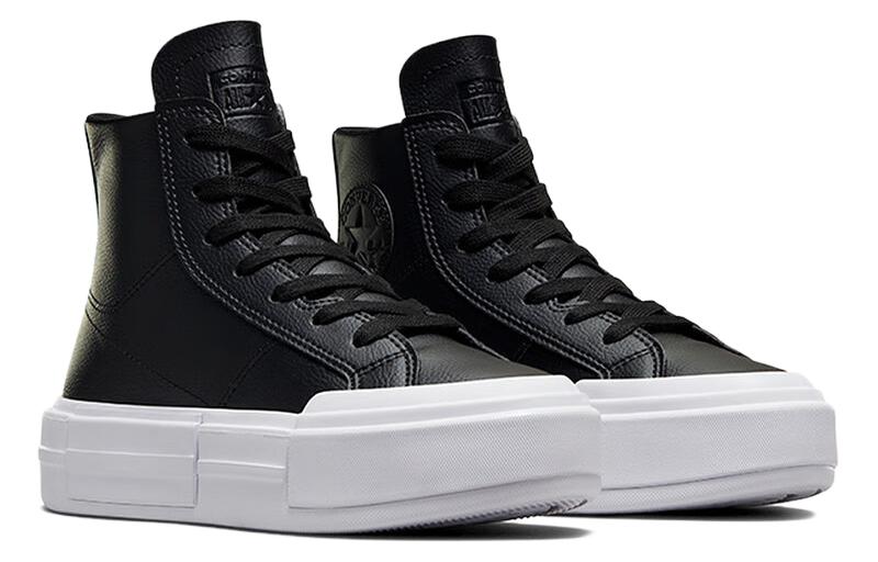 Converse Chuck Taylor All Star Cruise Hi platform trainers 'Leather Black' A06143C