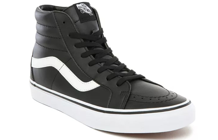 Vans SK8-HI Reissue Classic Tumble Leather Black VN0A2XSBNQR
