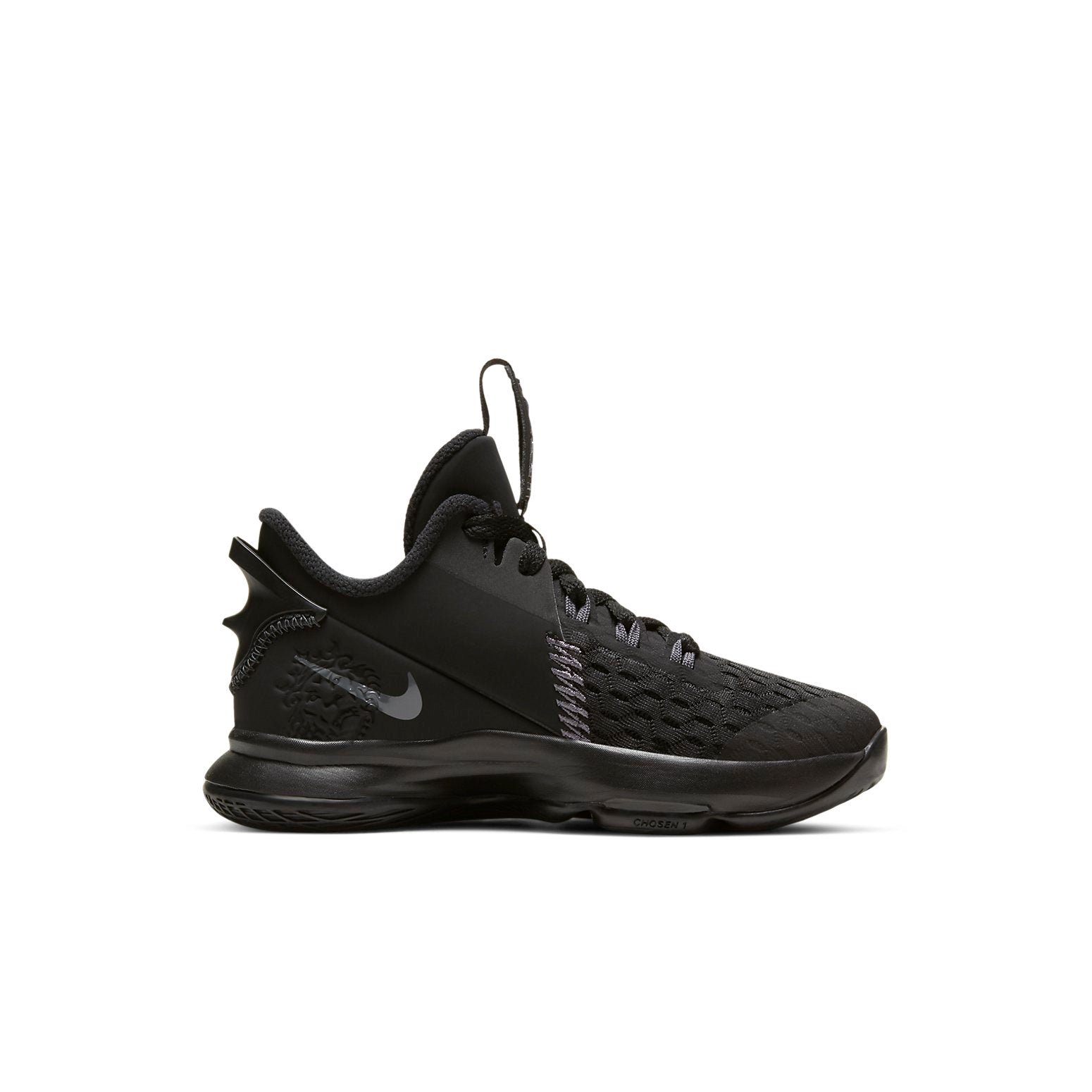 (PS) Nike LeBron Witness 5 'Black Dark Grey' CT4630-002
