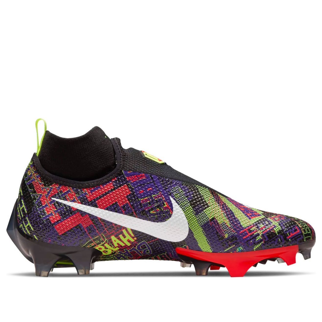 Nike x Odell Beckham Jr. Vapor Edge Pro 'Black Electro Purple' CI4757-004
