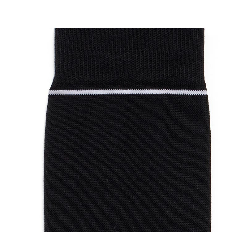 Balenciaga Paris Soccer High Socks 'Black' 778816472B41000