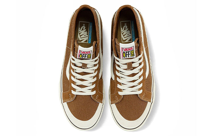 Vans Unisex SK8-HI 138 Decon SF High-Top Sneakers Brown VN0A4BX2B6T