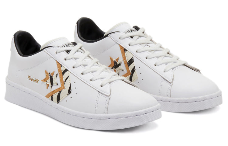 Converse Pro Leather Low 'Sunblocked - Zebra Print' 167866C