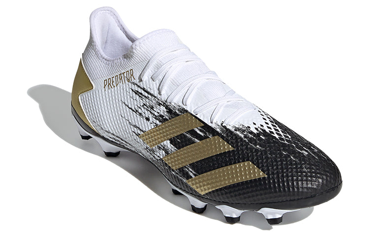 adidas Predator 20.3 Low MG 'White Black Gold' FW9781