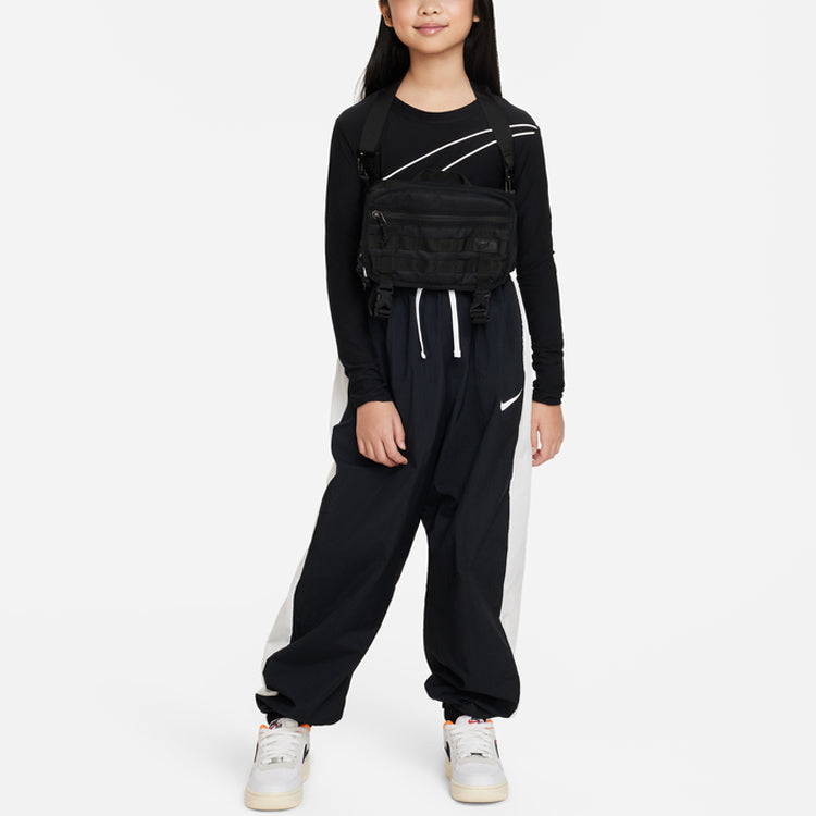 (GS) Nike Sportswear Woven Jogger Pants 'Black' FB1269-010