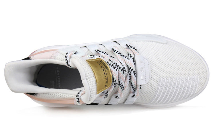 (WMNS) adidas originals Eqt Bask Adv 'White/Pink/Black' EE5043