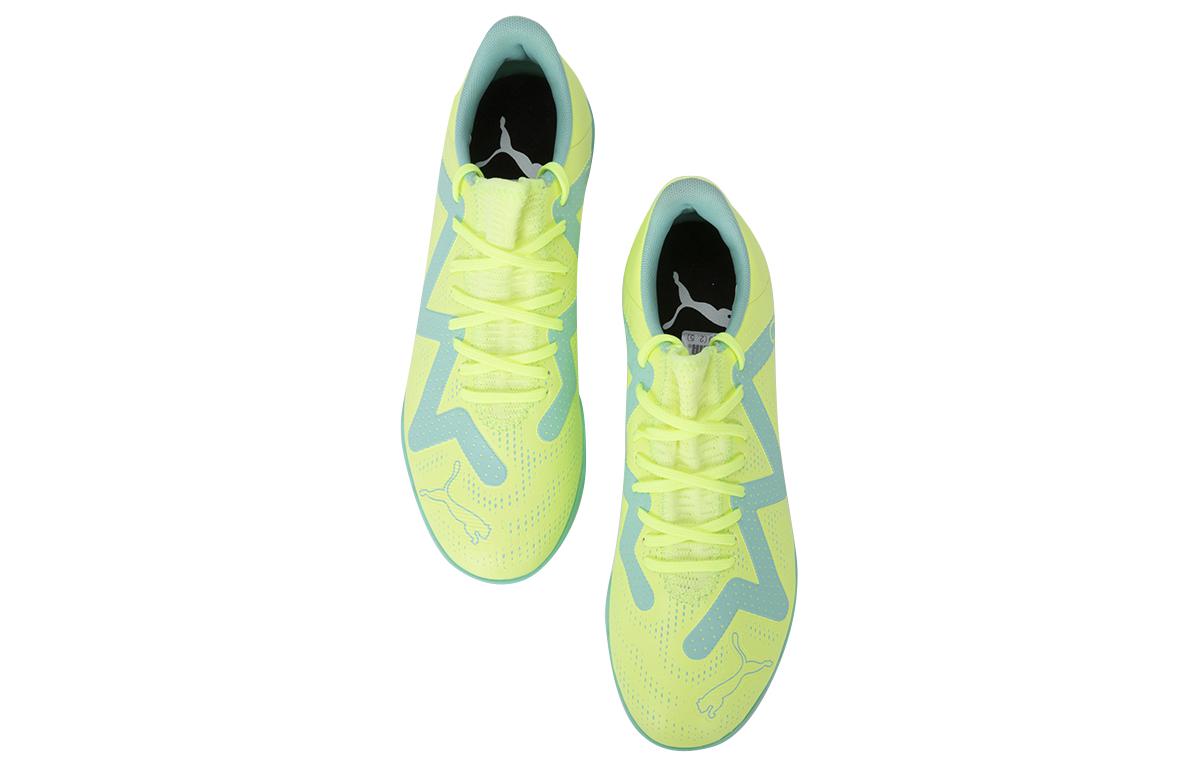 PUMA FUTURE Play TT Football Boots 'Yellow Green' 107191-03