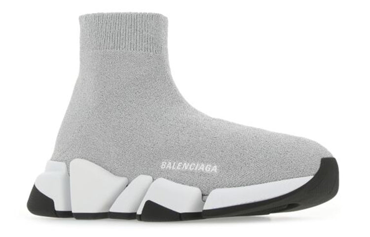 (WMNS) Balenciaga Speed 2.0 Sneaker 'Silver' 636833W2DE18191